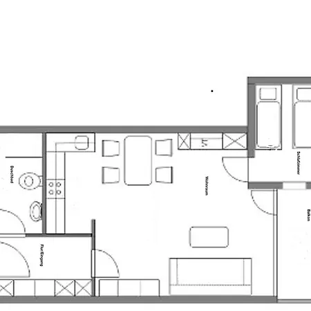 Haus-kaeptn-christiansen-52 アパート ヴェスターラント
