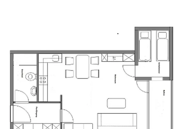 Haus-kaeptn-christiansen-52 Апартаменты Вестерланд
